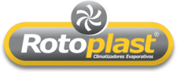 Logo Rotoplast - Climatizadores Evaporativos - La Casa do Clima - Venda de climatizadores